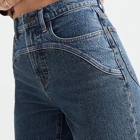 Madewell The Perfect Vintage Wide Leg Crop- Yole Edition- Sonoma wash - Picture 2 of 8